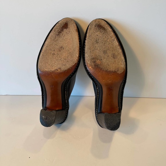Donald J. Pliner Women Black Mules Business Heels US 8.5M - Picture 7 of 9